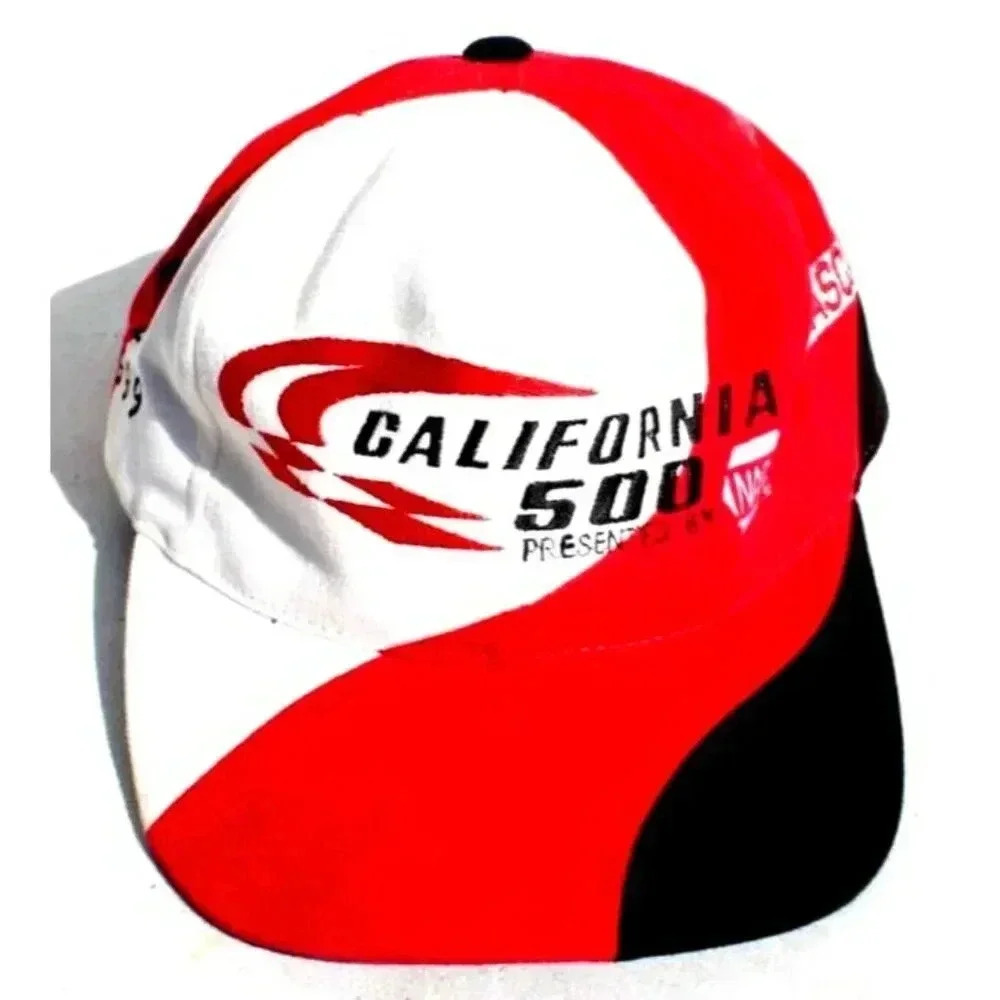 Vtg 1999 Daytona 500 Nascar Racing Snapback Adjustable Hat Cap Vtg 1999 Daytona 500 Nascar Racing Snapback Adjustable Hat Cap